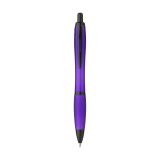 Vue 2 de Athos TransBlack RCS Recycled ABS stylo