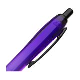 Vue 4 de Athos TransBlack RCS Recycled ABS stylo