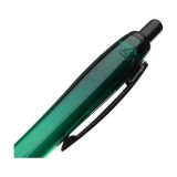Vue 4 de Athos TransBlack RCS Recycled ABS stylo