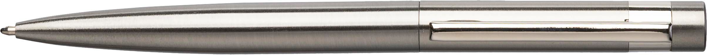 Stylo bille Hannelore | Acier inoxydable | Twist
