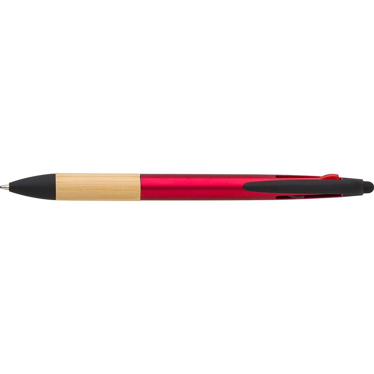 Stylo à bille Malachi | 3 couleurs | Stylet
