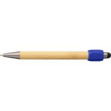 Vue 1 de Stylo à bille Fenn | Bambou | Spinner