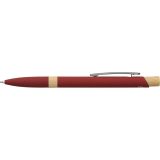 Vue 1 de Stylo bille Calandra | Bambou