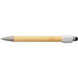Vue 1 de Stylo à bille Fenn | Bambou | Spinner