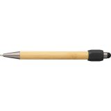 Vue 1 de Stylo à bille Fenn | Bambou | Spinner