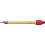 Vue 1 de Stylo à bille Fenn | Bambou | Spinner