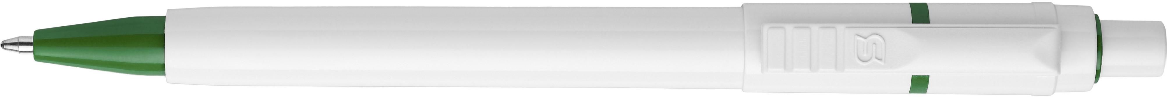 Stilolinea Baron stylo bille | Pointe et bague colorées