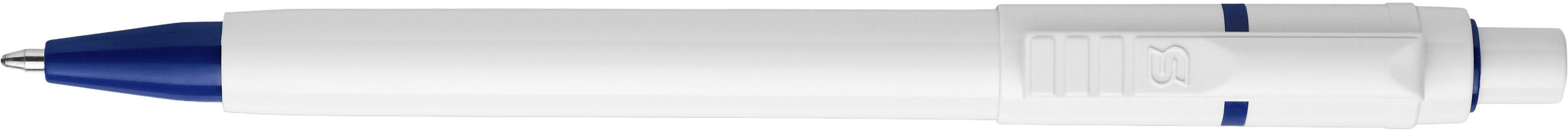 Stilolinea Baron stylo bille | Pointe et bague colorées