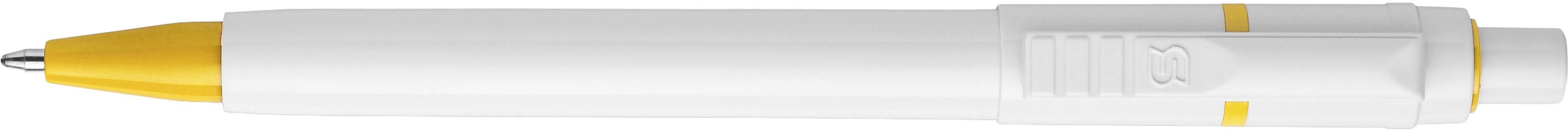 Stilolinea Baron stylo bille | Pointe et bague colorées