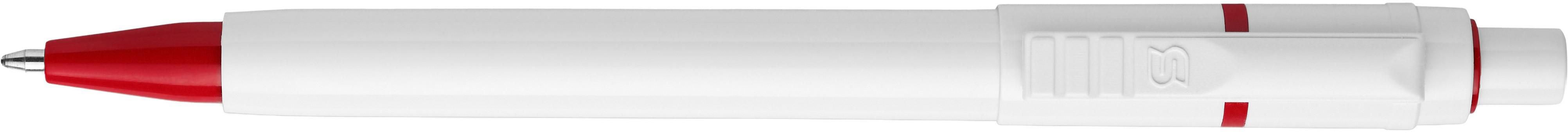 Stilolinea Baron stylo bille | Pointe et bague colorées
