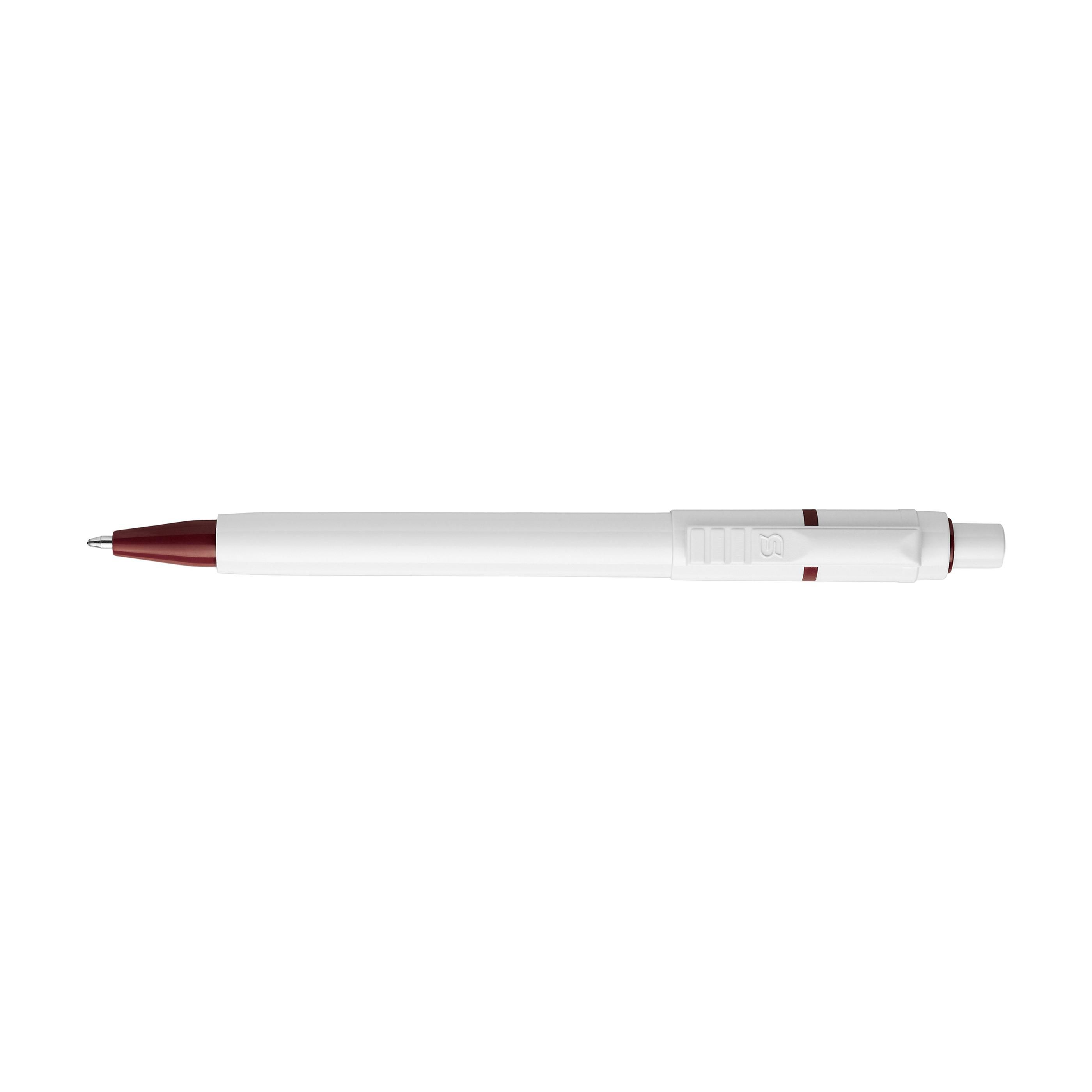 Stilolinea Baron stylo bille | Pointe et bague colorées