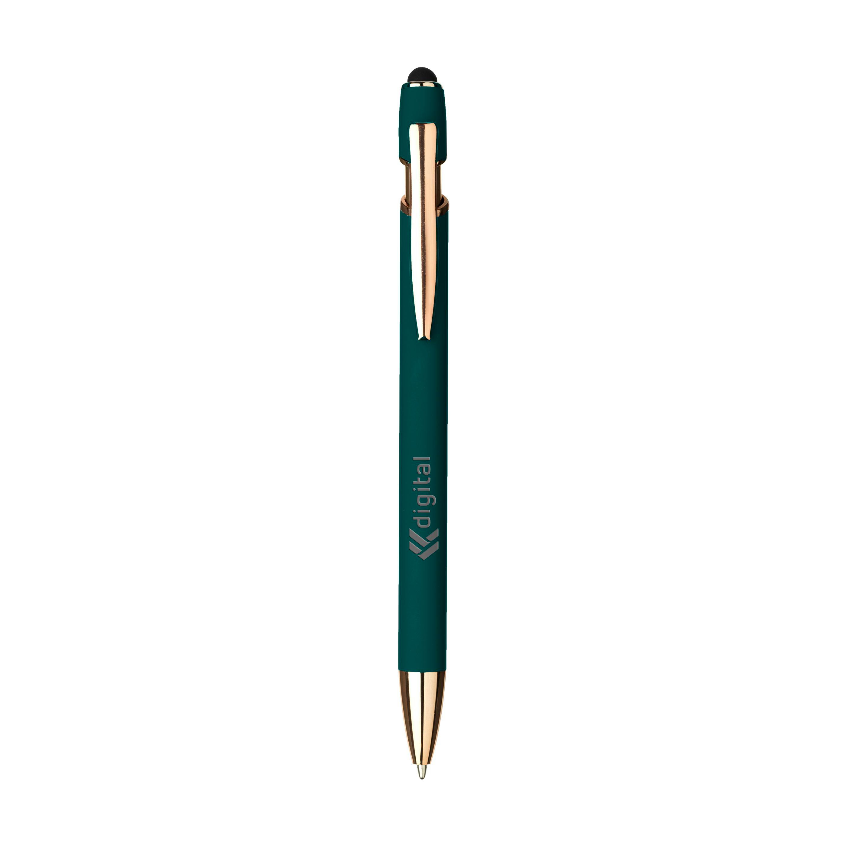 Luca Copper Stylus RCS Recycled Alu SoftTouch