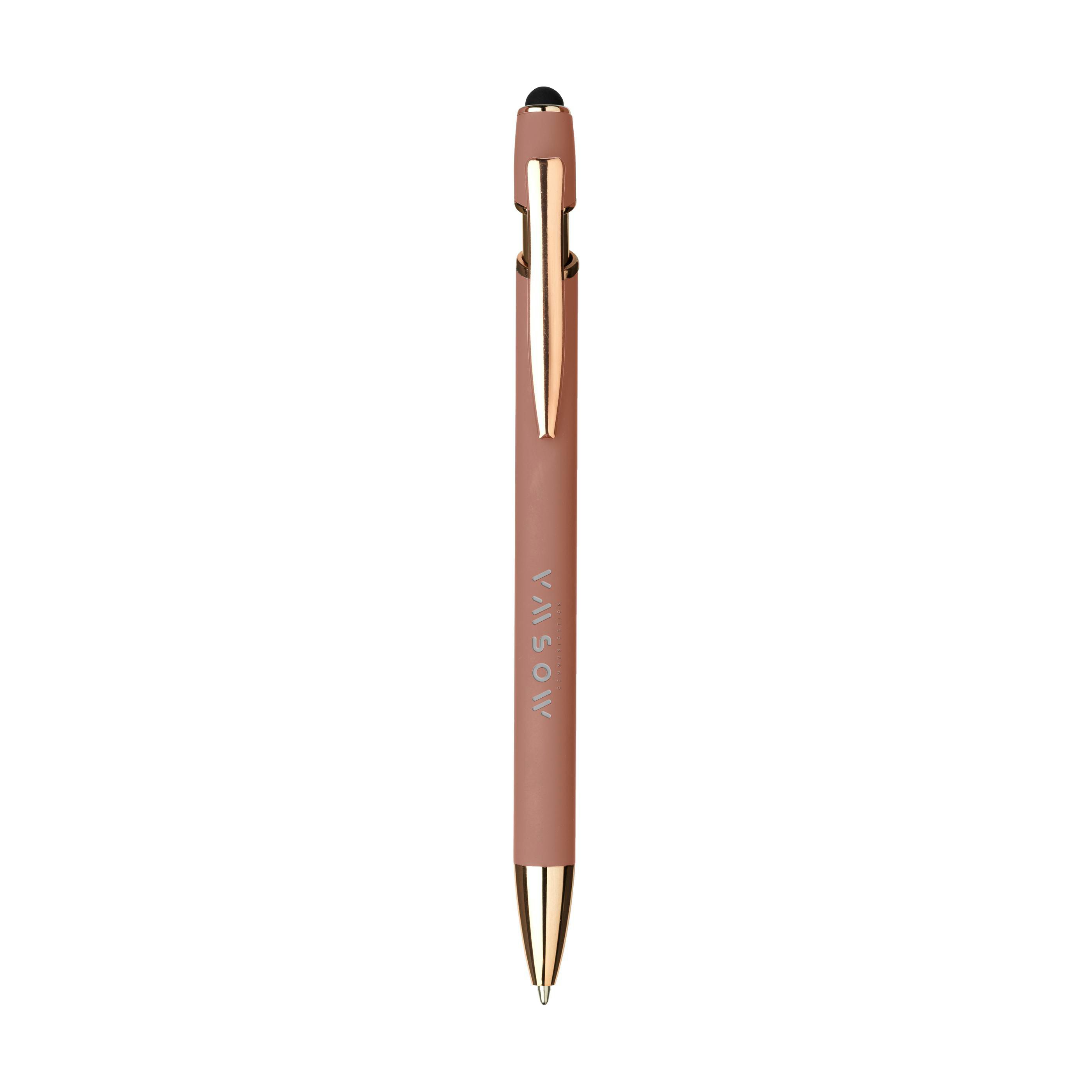 Luca Copper Stylus RCS Recycled Alu SoftTouch
