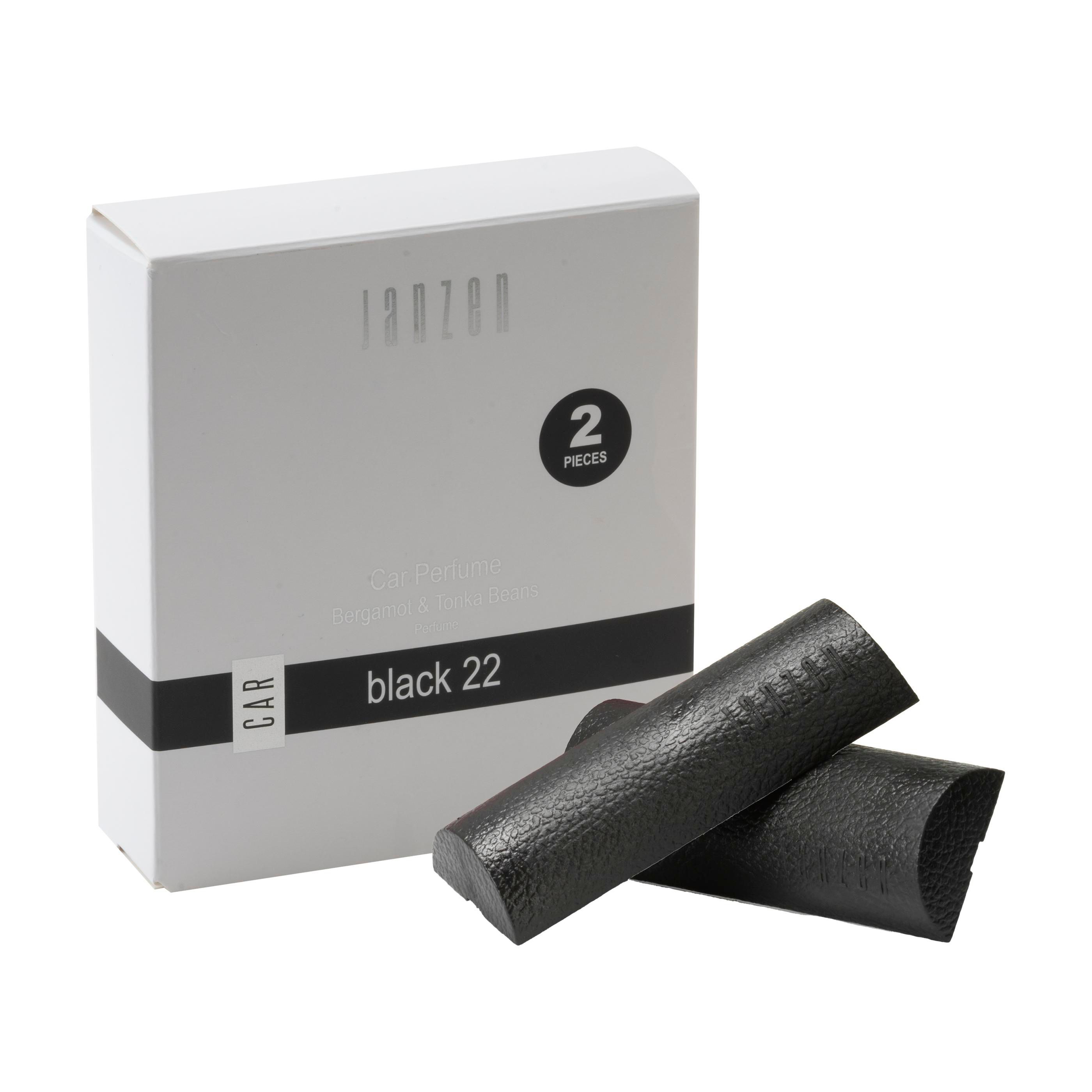 JANZEN Car Perfume Black 22