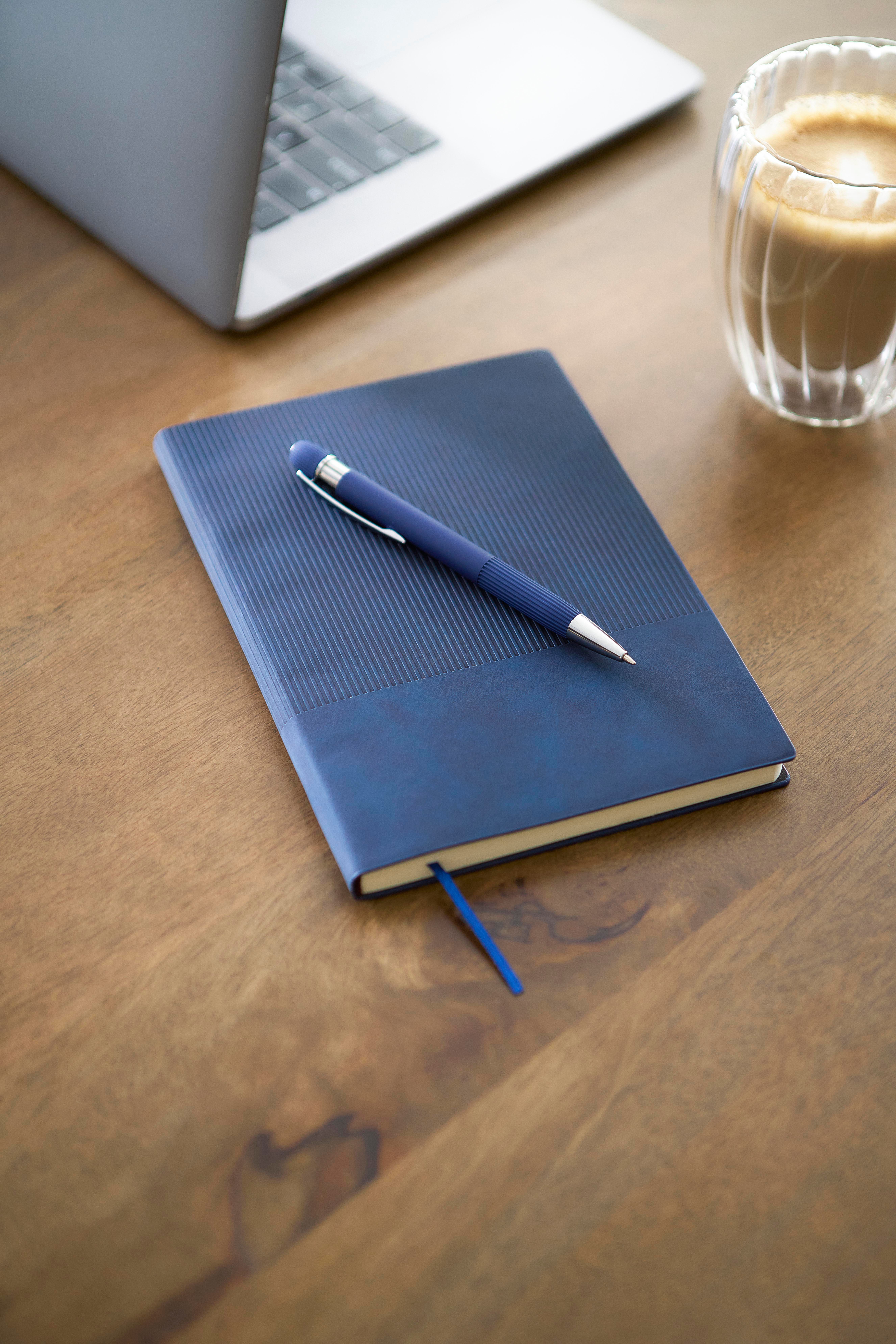 Vue 11 de Set carnet Tarek | PU | A5 | Avec stylo bille