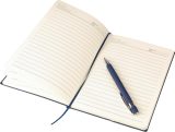 Vue 5 de Set carnet Tarek | PU | A5 | Avec stylo bille