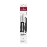 Vue 3 de Victorinox Swiss Classic Set de Couteaux de Cuisine 3 pièces