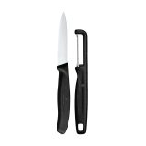 Vue 2 de Victorinox Swiss Classic Set de Couteaux de Cuisine 2 pièces