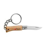 Vue 1 de Opinel Porte-clés avec Couteau de Poche no 02