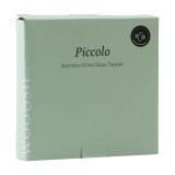 Vue 5 de Wooosh Piccolo Bamboo Wine Glass Topper