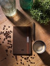 Vue 6 de Clifton CoffeeGround Notebook A5 carnet de notes
