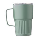 Vue 3 de Mug Calo | Inox | 450 ml