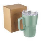 Vue 8 de Mug Calo | Inox | 450 ml