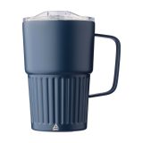 Vue 1 de Mug Calo | Inox | 450 ml