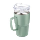 Vue 2 de Mug Calo | Inox | 450 ml