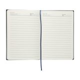 Vue 3 de Carnet de notes Elian | Simili-cuir | A5 | Ligné