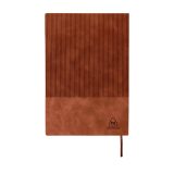 Vue 2 de Carnet de notes Elian | Simili-cuir | A5 | Ligné