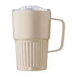 Vue 1 de Mug Calo | Inox | 450 ml