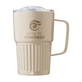 Vue 2 de Mug Calo | Inox | 450 ml