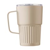 Vue 4 de Mug Calo | Inox | 450 ml