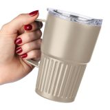 Vue 8 de Mug Calo | Inox | 450 ml