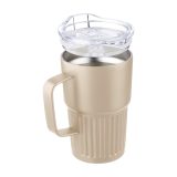 Vue 3 de Mug Calo | Inox | 450 ml