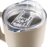 Vue 6 de Mug Calo | Inox | 450 ml