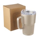 Vue 9 de Mug Calo | Inox | 450 ml