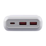 Vue 2 de Batterie externe Rayen | 20&nbsp;000 mAh