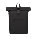 Vue 12 de Sac à dos Naiya | Rabat roulé | Ordinateur portable 16" | 19 l