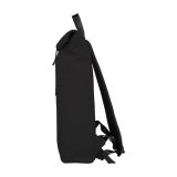 Vue 14 de Sac à dos Naiya | Rabat roulé | Ordinateur portable 16" | 19 l