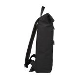 Vue 5 de Sac à dos Naiya | Rabat roulé | Ordinateur portable 16" | 19 l