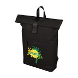 Vue 11 de Sac à dos Naiya | Rabat roulé | Ordinateur portable 16" | 19 l