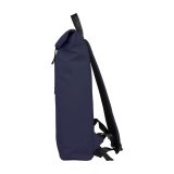 Vue 2 de Sac à dos Naiya | Rabat roulé | Ordinateur portable 16" | 19 l