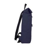 Vue 4 de Sac à dos Naiya | Rabat roulé | Ordinateur portable 16" | 19 l