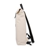 Vue 2 de Sac à dos Naiya | Rabat roulé | Ordinateur portable 16" | 19 l