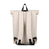 Vue 6 de Sac à dos Naiya | Rabat roulé | Ordinateur portable 16" | 19 l