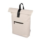 Vue 3 de Sac à dos Naiya | Rabat roulé | Ordinateur portable 16" | 19 l