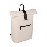 Vue 5 de Sac à dos Naiya | Rabat roulé | Ordinateur portable 16" | 19 l