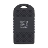 Vue 3 de Power bank Aurora | Solaire | 4 000 mAh